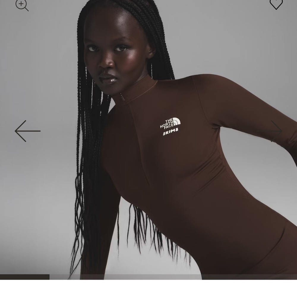 Sold our The North Face x SKIMs REFINA LONG SLEEVE TOP - Picture 4 of 4